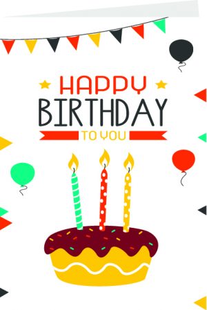 Happy Birthday to you