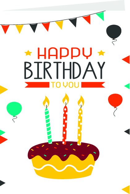 Happy Birthday to you