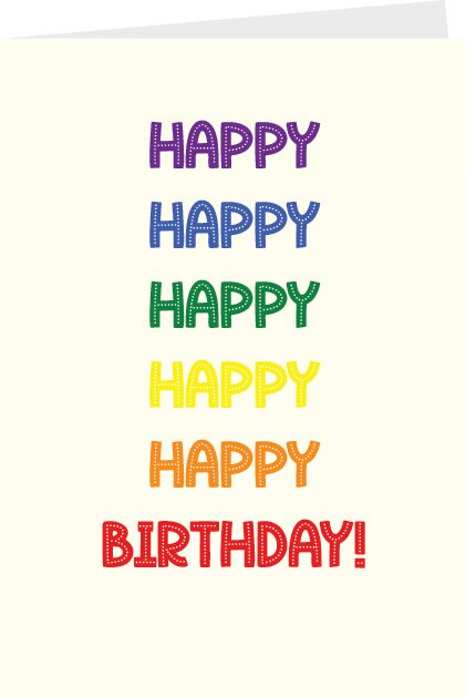 Happy Happy Birthday