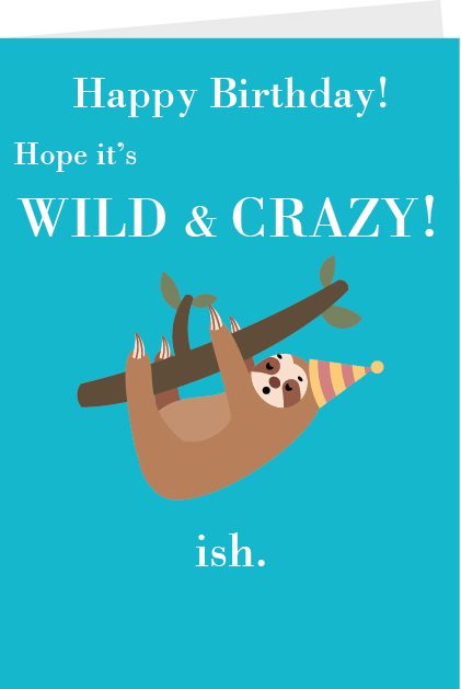 Happy Birthday Wild & Crazy