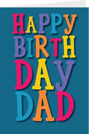Happy Birthday Dad