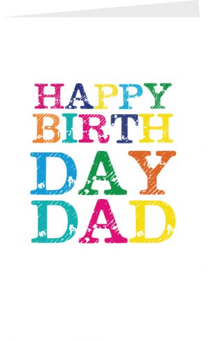 Happy Birthday Dad