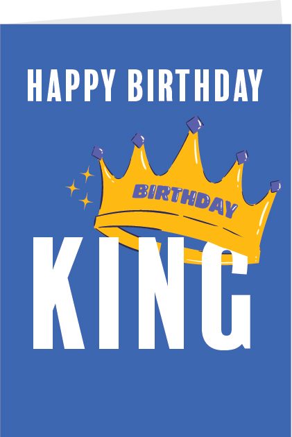 Happy Birthday King