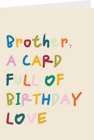 A Card Full of Birthday Love