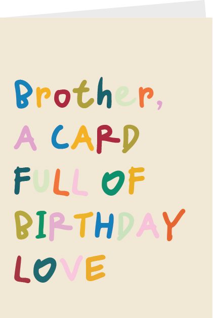 A Card Full of Birthday Love
