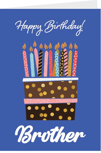 Happy Birthday Brother