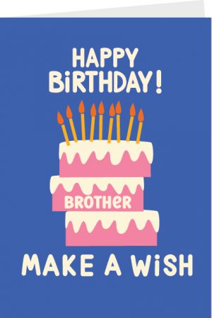 Happy Birthday Brother