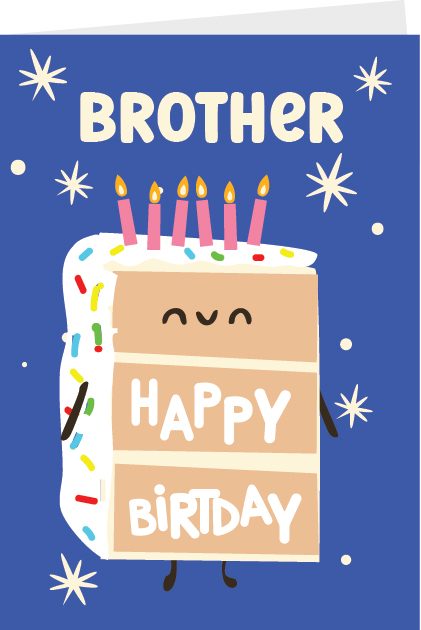 Happy Birthday Brother