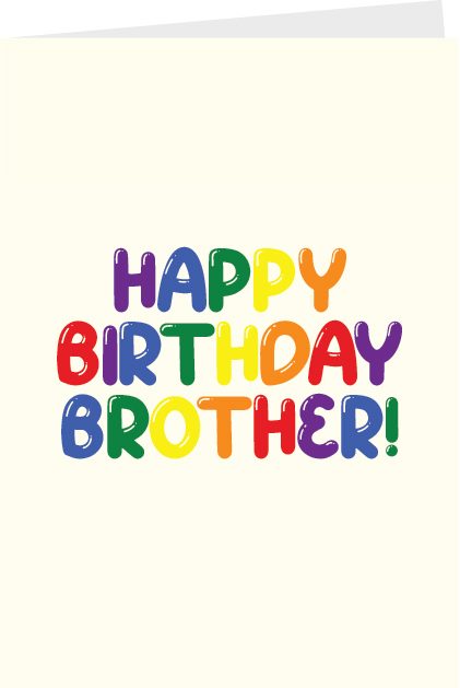 Happy Birthday Balloons