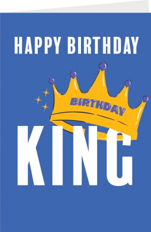 Happy Birthday King