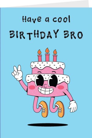 Happy A Cool Birthday Bro