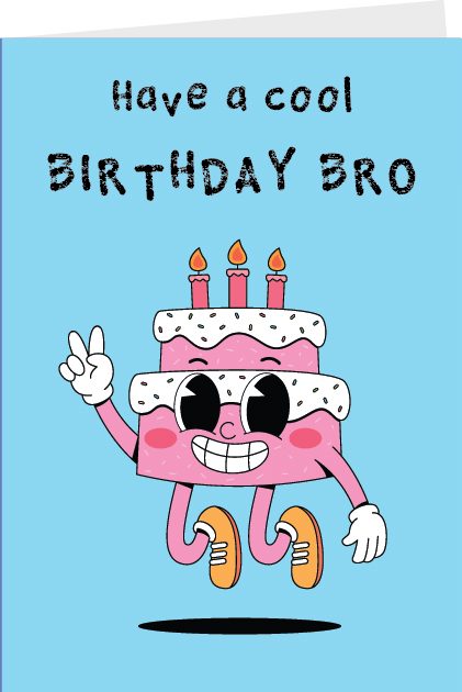 Happy A Cool Birthday Bro