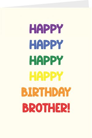 Happy Happy Birthday