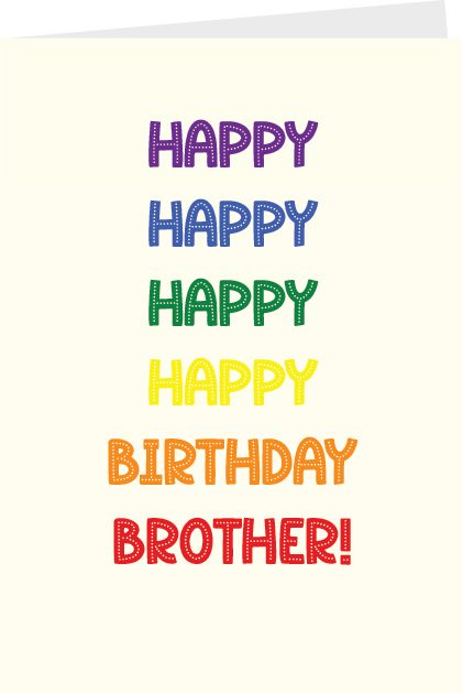 Happy Happy Birthday