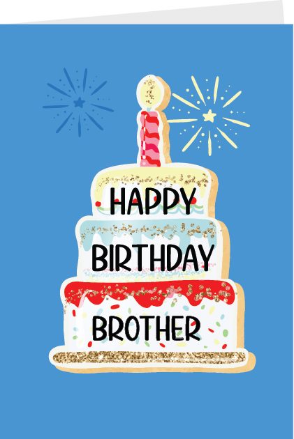 Happy Birthday Brother