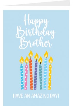 Happy Birthday Brother