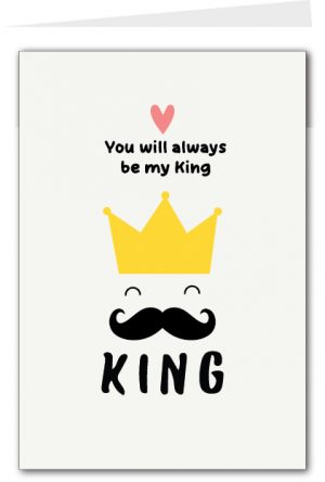You Will Always Be My King