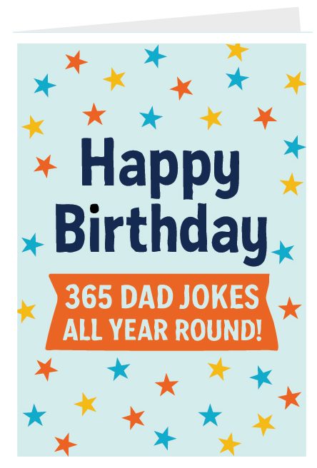 Happy Birthday 365 Dad Jokes
