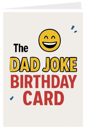 The Dad Jokes Birthday Card
