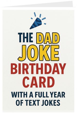 The Dad Jokes Birthday Card