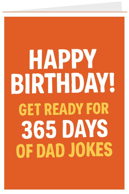 Get Ready For 365 Dad Jokes