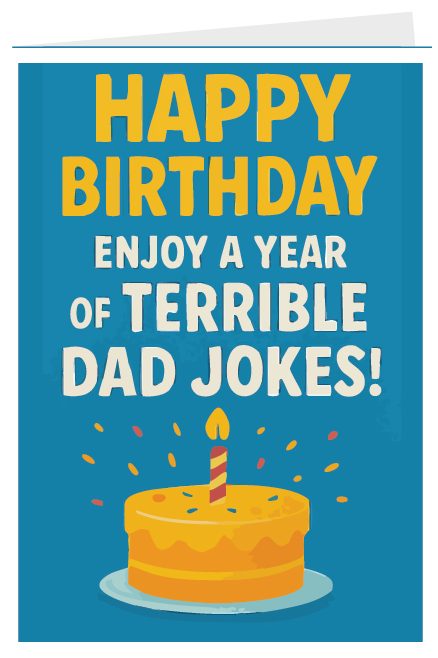 Happy Birthday Dad Jokes
