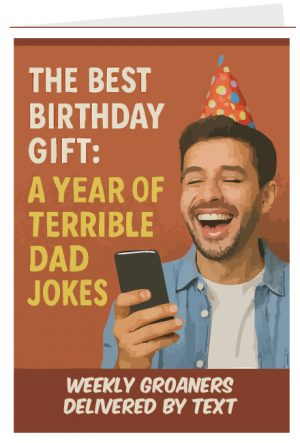 A Year Of Terrible Dad Jokes