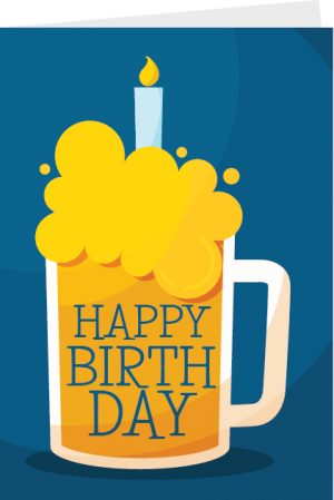 Happy Birthday Beer