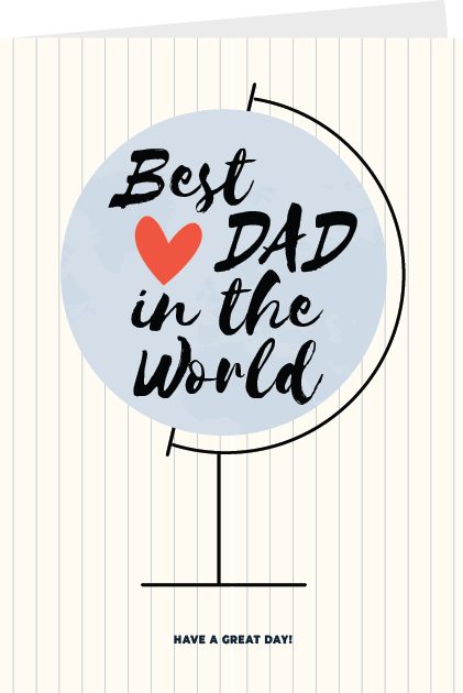 Best Dad In The World