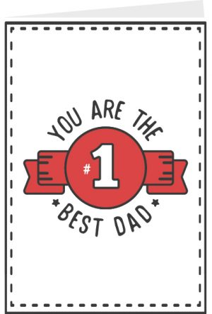 #1 Best Dad