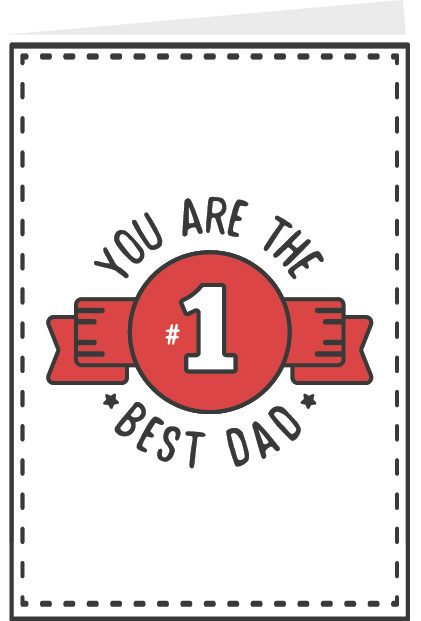 #1 Best Dad