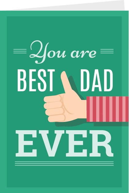 You Are The Best Dad