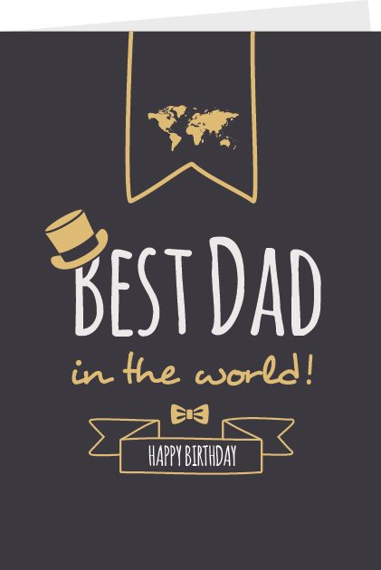 Best Dad In The World