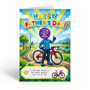 Cycling Dad