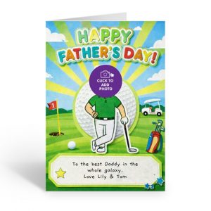 Golfing Dad