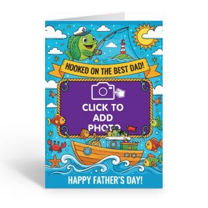 Hooked On The Best Dad