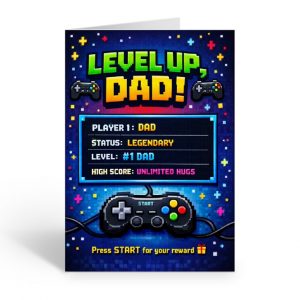 Level Up Dad