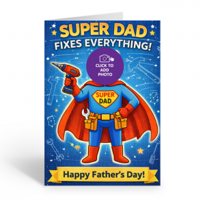 Super Dad Fixes Everything